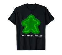 The Green Player Meeple Board Gamer - Piano da Tavolo Maglietta