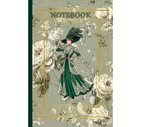 The Green Rose Planner: White Roses and Timeless Victorian Elegance