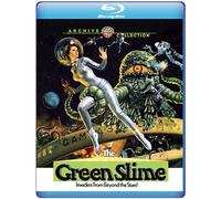 The Green Slime (Blu-ray) Bud Widom David Yorston Luciana Paluzzi Robert Dunham
