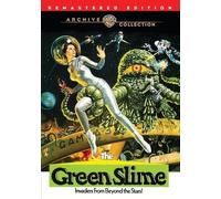 The Green Slime (DVD) Luciana Paluzzi Richard Jaeckel Robert Horton