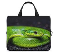 The Green Snake - Custodia protettiva per computer portatile da 10 pollici, per viaggi d'affari o tablet