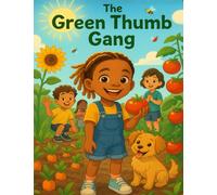 The Green Thumb Gang Coloring Book