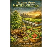 The Green Thumb Mastery Collection: Mastering Seeds, Edibles, Hydroponics, and Urban Gardening