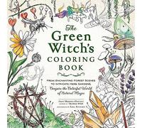 Arin Murphy-Hiscock Sara Richard The Green Witch's Coloring Book (Tascabile)