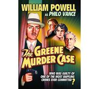 The Greene Murder Case (DVD) Eugene Pallette Florence Eldridge Jean Arthur