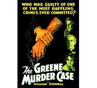 The Greene Murder Case (DVD) William Powell Florence Eldridge Ullrich Haupt