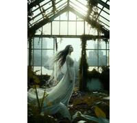 THE GREENHOUSE AT BLACKWOOD HOUSE: ---A Novel of Second Chances