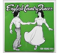 The Greensleeves Country Dance Band, Dennis Darke - ENGLISH COUNTRY DANCES FOR YOUNG FOLK LP (VINYL ALBUM) UK EFDSS