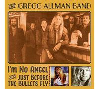 The Gregg Allman Band I'm No Angel/Just Before the Bullets Fly (CD) Album