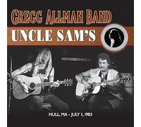 The Gregg Allman Band - The Gregg Allman Band - Uncle Sam's