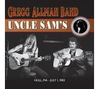 The Gregg Allman Band Uncle Sam's (CD)
