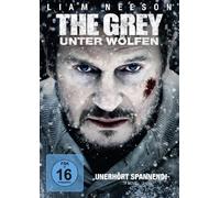 The Grey - Unter Wölfen (DVD) Liam Neeson Frank Grillo Dermot Mulroney