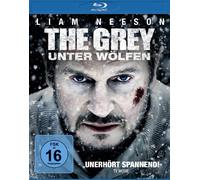 The Grey - Unter Wölfen (Blu-ray) Liam Neeson Frank Grillo Dermot Mulroney