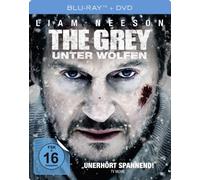 The Grey - Unter Wölfen - Steelbook (+ DVD)