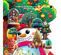 The Grickle-Grackle Tree: A Merry Monsterpiece | Christmas Coloring Book: Where Whimsical Wonders Hang for the Holidays