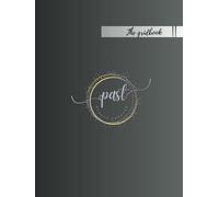 The gridbook: Elegance in Every Dot - Minimalist White and Gold Grid Notebook, a Noble Designed Large Premium Journal