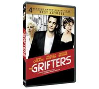 The Grifters (DVD) John Cusack Anjelica Huston Annette Bening Stephen Frears