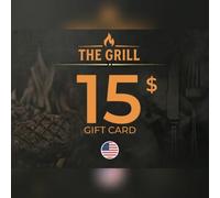 The Grill Gift Card 15 USD Key - UNITED STATES