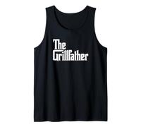 The Grillfather BBQ Master Barbecue Grilling Chef Canotta