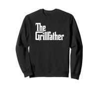 The Grillfather BBQ Master Barbecue Grilling Chef Felpa