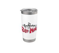 The Grim Adventures of Billy & Mandy Grim Logo Bicchiere termico in acciaio inox doppia parete