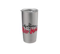 The Grim Adventures of Billy & Mandy Grim Logo Bicchiere termico in acciaio inox doppia parete