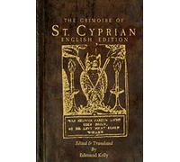 Edmund Kelly The Grimoire of St. Cyprian, English Edition (Tascabile)