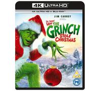 The Grinch (4K UHD Blu-ray) Clint Howard Mindy Sterling Taylor Momsen T.J. Thyne