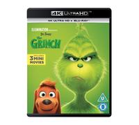 The Grinch (4K UHD Blu-ray) Scott Mosier Benedict Cumberbatch Rashida Jones