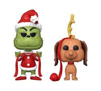 Funko Pop Books: How The Grinch Stole Christmas - Grinch and Max, 2-Pack