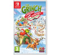 Outright Games SWITCH Il Grinch Avventure Natalizie Edizione Feste e Dispetti