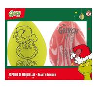 The Grinch Beauty Blender - Spugna per fondotinta e correttore con design esclusivo del Grinch