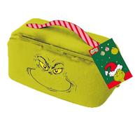 The Grinch - Beauty case da toilette da viaggio | Astuccio compatto con design natalizio per bambini e adulti