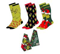The Grinch Calzini 3-pack 38-45 Cerdá
