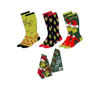 The Grinch Calzini 3-pack 38-45 Cerdá