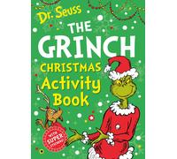 The Grinch Christmas Activity Book: The most fabulous festive children’s activi