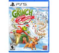The Grinch Christmas Adventure - Merry & Mischievous Editio (Sony Playstation 5)