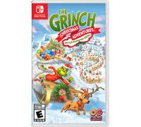 The Grinch Christmas Adventure - Merry & Mischievous Edition - (Nintendo Switch)