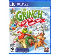 The Grinch Christmas Adventure (Re-Release With Gwp/Post Ca (Sony Playstation 4)