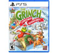 The Grinch Christmas Adventure (Re-Release With Gwp/Post Ca (Sony Playstation 5)