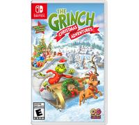 The Grinch Christmas Adventures - Nintendo Switch (Nintendo Switch)