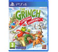 The Grinch: Christmas Adventures (PS4)