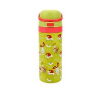 The Grinch & Cindy-Lou Who - Borraccia in acciaio INOX, 680 ml, colore: Verde