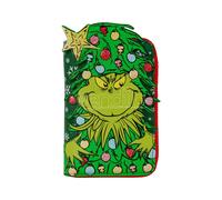The Grinch Dr. Seuss Holiday Portafoglio Loungefly