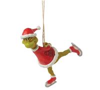 ♥ THE GRINCH ICE SKATING JIM SHORE ENESCO 6015225 Dr. Scuss NATALE