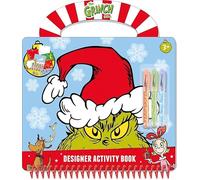 The Grinch - Libro di attività, colore: Verde