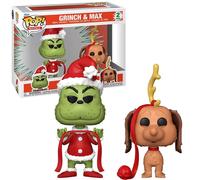 The Grinch - & Max 2 Confezione 9.5cm Pop Libri Vinile Figura Funko Natale