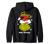 The Grinch - Merry Christmas Natale Original Felpa con Cappuccio