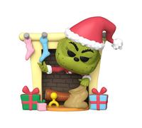 Merchandising Grinch (The): Funko Pop Deluxe - Grinch With Bag (Vinyl Figure 35