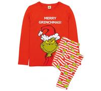 The Grinch Set Pigiama Natale Donna (NS6574)